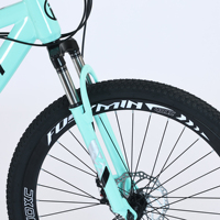 Bicicletas de Montaña al por Mayor de 24 y 26 Pulgadas para Adultos, 21 Velocidades, Horquilla con Amortiguación, Varios Colores Opcionales, Bicicletas Deportivas Universales Unisex