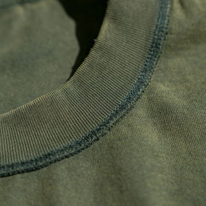 เสื้อยืดโอเวอร์ไซส์ผ้าฝ้ายแท้ 100% แบบหนา ซักแล้ว น้ำหนัก 300 กรัม เสื้อยืดผู้ชาย ขายส่ง - Product Image 6