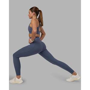 Yoga <b>Leggings</b> with <b>Pockets</b>-Elixir Ultra High-Rise Full Length-Night Shadow - Product Image 2