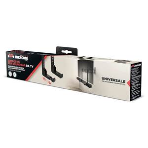 Crochets et rails muraux noirs 480529 pour barre de son TV - Catégorie de produit - Product Image 2