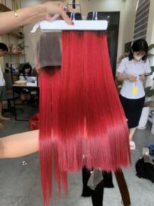 Extensiones de Cabello Humano de Múltiples Donantes, Lisas como Hueso, Sedosas, con Puntas Gruesas, Súper Dobles, de Colores Mezclados - Product Image 1