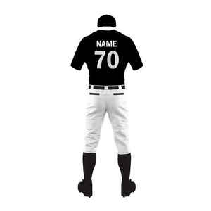 Nuevo uniforme de béisbol última ropa deportiva uniformes de béisbol personalizados/sublimación Conjunto de jersey y pantalón de béisbol personalizado - Product Image 3