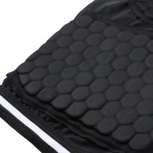 New Padded American Football <b>Shorts</b> Breathable Moisture-Wicking UV Protection Wholesale OEM Hot Sell Unisex Adult - Product Image 4