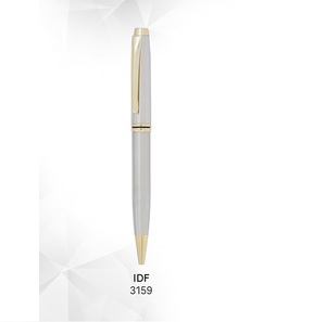 Stylo à bille élégant en métal noir/doré 0.5mm largeur d'écriture flèche dorée Design pour les cadeaux promotionnels d'affaires novateurs - Product Image 6