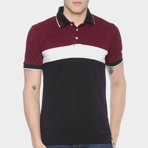 Camiseta de polo para hombre con el mejor artículo, fácil de llevar, cuello levantado, estilo de botón frontal, camiseta Polo para hombre hecha en Sialkot - Product Image 1