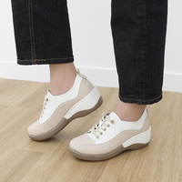 [JSHOE] Chaussures plates légères en cuir de vachette décontractées pour femmes, design minimaliste chic, fabrication artisanale