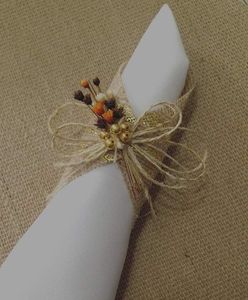 Wholesale <b>Cheap</b> Price Table Decor Rhinestone Bling Napkin <b>Ring</b> Rattan Napkin Buckle <b>Ring</b> for Place Setting Serviette - Product Image 2