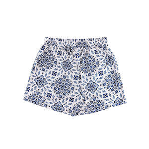 Short de course pour hommes Design personnalisé pour la plage d'été Short de course pour hommes Taille élastique Vêtements en maille Motif solide Méthode de tissage non tissé - Product Image 2