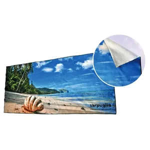 Panno in microfibra di velluto/cotone per merchandising personalizzato - Product Image 1