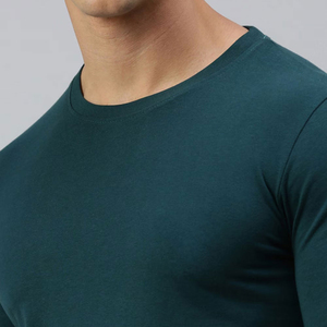 Camiseta de Manga Larga para Hombre, Color Personalizado, Elegante, 100% Algodón, Transpirable, Moda Urbana, Corte Regular, con la Mejor Calidad a Bajo Precio - Product Image 6