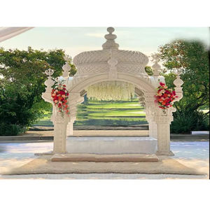 Mandap para Ceremonia de Boda Sikh Punjabi, Tradicional y Moderno, de Fibra de Vidrio, Palki Sahib, Mandap para Boda en EE. UU., Venta por DST Exports - Product Image 1