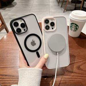 2025 nhà máy bán sang trọng TPU trường hợp điện thoại chống sốc bảo vệ Bìa kiểu dáng đẹp mát mẻ cảm ứng Bumper cho iPhone 12 13 14 15 16 17 Pro Max - Product Image 1