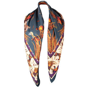 Wholesale 2024 Custom Design New Quick Dry Long Cashmere Scarf Solid Traditional Women's Daily Life Use Digital Shawls - Product Image 5
