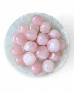 Pierres Roulées en Quartz Rose Naturel en Gros, Sculptées, Lisses et Polies, Cristal Rose pour l'Amour, l'Énergie de Guérison, l'Artisanat, les Chakras et les Cadeaux - Product Image 5