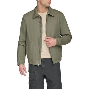 Chaqueta vaquera personalizada para hombre al por mayor | Chaqueta vaquera de moda | Abrigo vaquero informal de marca de alta calidad - Product Image 2