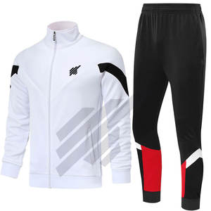 ชุดวอร์มผ้าโพลีเอสเตอร์สำหรับผู้ชายดีไซน์ใหม่ล่าสุดระบายอากาศได้ดี - Product Image 2