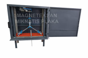 Table de serrage magnétique robuste en acier électromagnétique industriel N35 |   Système de maintien magnétique personnalisé - Product Image 2