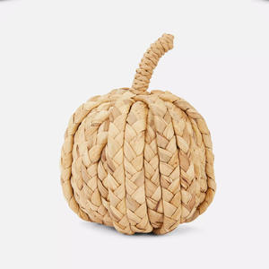 ของตกแต่งบ้านลายดอกผักตบชวาตกแต่งฟักทองฮาโลวีนแบบชนบทฤดูใบไม้ร่วง - Product Image 1