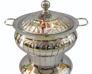 Premium Copper Stainless Steel Frying Pan with Golden Handles Compatible with Gas & Electric Stovetops - Product Image 2