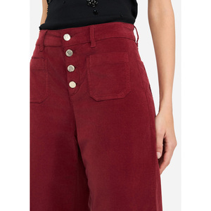 Pantalon évasé élégant pour femmes, pantalon slim confortable et extensible à jambes larges - Product Image 3