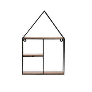 High quality best price wall mounted <b>metal</b> storage rack shelf and <b>shelving</b> <b>unit</b> for home - Product Image 5