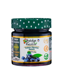 No Added Sugar Blueberry <b>Jam</b> 65% Fruit 290g - Product Image 1