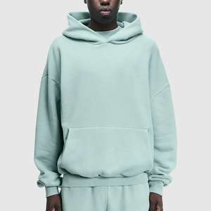 Custom Logo Hooded Casual Pullover High Quality 100% Cotton Blank Sweat <b>Suit</b> Unisex Sweat Tracksuit Set Jogging <b>Suit</b> for <b>Men</b> - Product Image 5