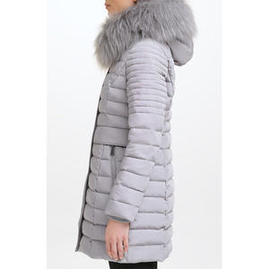 Vestes matelassées d'hiver pour femmes avec logo et design Vestes à bulles Vestes matelassées d'hiver personnalisées en gros - Product Image 4