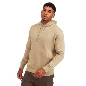 Precio barato mejor venta deporte sublimación bordado pulóver sudaderas con capucha 100% algodón logotipo personalizado hombres alta calidad térmica - Product Image 5