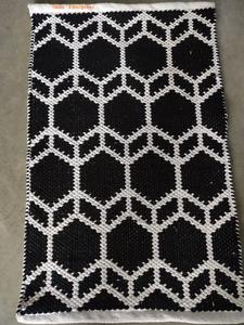 Tapis en coton pelucheux sur mesure en gros, antidérapant, écologique, technique de patchwork tissé, hôtel, maison, exercice, camping - Product Image 6