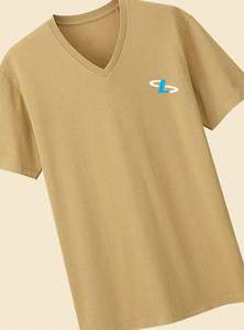 Hombres 100% algodón 240sm Calidad de lujo de gran tamaño Boxy Fit Drop Shoulder Diseño personalizado en blanco Mock Neck Camiseta de calidad premium - Product Image 6