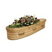 Ataúdes de Mimbre Biodegradables al por Mayor, Ataúd de Bambú para Funerales, Alta Calidad, Hecho a Mano en Vietnam