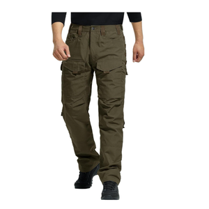 Pantalones Cargo de caza tácticos elásticos de alta calidad para hombres, decoración con múltiples bolsillos, pantalones de caza de carga para exteriores para hombres - Product Image 3