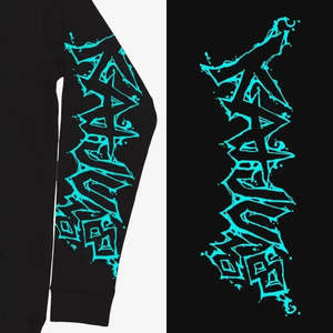 Sudadera con Capucha Unisex para Hombre y Mujer, Disfraces de Anime Go Down - Product Image 5