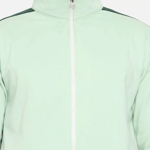 Chándal de dos tonos para hombre, traje de contraste de color para ropa deportiva elegante y rutina diaria de correr o entrenamiento - Product Image 6