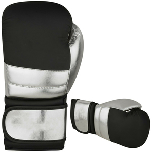 Venta al por mayor por encargo OEM cuero artificial duradero entrenamiento punzonado guantes de boxeo profesionales guantes de boxeo duraderos OEM - Product Image 6