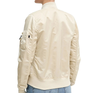 Veste Bomber Légère Premium pour Hommes Veste pour Hommes Casual Fermeture Éclair Devant Coupe-Vent Mode Vêtement Extérieur Porté Quotidien StyleXL - Product Image 2