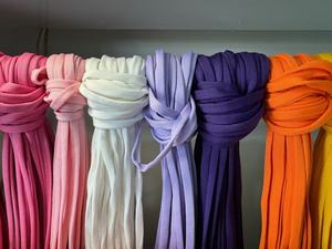 12036 Knitted Polyester <b>Shoelace</b> for Clothing and Footwear for Textile Processing Applications - Product Image 3