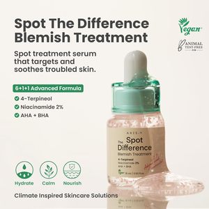 AXIS-Y Spot the Difference Blemish Treatment 15ml Korean <b>Skin</b> <b>Care</b> Spot <b>Care</b> <b>Product</b> Vegan - Product Image 2