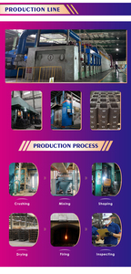 Briques réfractaires denses en <span class=keywords><strong>magnésie</strong></span> chromée à liaison directe pour revêtement anti-usure des cuves <span class=keywords><strong>de</strong></span> mélange <span class=keywords><strong>de</strong></span> métaux, résistantes aux chocs thermiques - Product Image 4