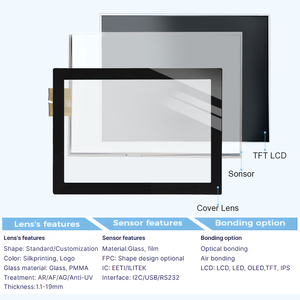 Tùy chỉnh OEM 17 inch eeti TFT USB boe HMI điện dung pcap Multi-<span class=keywords><strong>Touch</strong></span> Panel Màn hình công nghiệp không thấm nước IP65 LCD hiển thị lớp phủ - Product Image 6