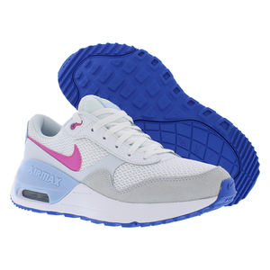 Zapatillas Nike Air Max Systm GS para niña Color: Blanco/Fucsia activo 100% auténticas - Product Image 5
