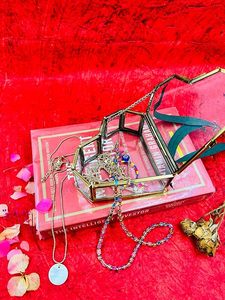 Rectangle Glass <b>Box</b> Made High Quality Brass Glass for Home Decoration Jewelry Storage <b>Vintage</b> Style Engraved Design Custom Size - Product Image 4