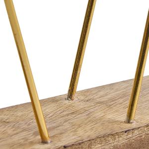 Porte-serviettes de bar élégant, cadre en métal avec base en bois, design stable et élégant, accès facile, parfait pour la décoration du comptoir de bar - Product Image 3