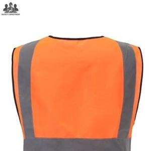 เสื้อกั๊กสะท้อนแสงสำหรับผู้ชาย |   กันน้ำและระบายอากาศได้ |   ผ้าที่ทนทาน |   ปรับขนาดได้ |   สีและโลโก้ที่ปรับแต่งได้ |   จัดหาจำนวนมาก - Product Image 5