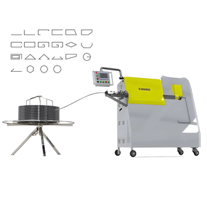 เครื่องดัดเหล็กเส้นสแตนเลสอัจฉริยะอัตโนมัติฟังก์ชั่นการดัดสองทิศทางมอเตอร์2.6kw สำหรับทุกรูปทรงพิเศษ - Product Image 2