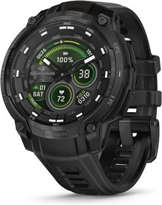 Crossover istinto AMOLED-edizione tattica, Smartwatch tattico GPS ibrido robusto con lancette analogiche e luminoso - Product Image 1