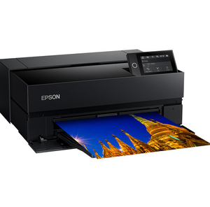 Imprimante jet d'encre DTF et à solvant SureColor P700 13 pouces prête à être expédiée avec contrôle automatique de l'encre pour iOS/Android - Product Image 3