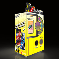 Machine d'impression par sublimation pour coques de téléphone en libre-service, imprimante UV 3D, impression automatique, machine distributrice de coques de téléphone DIY