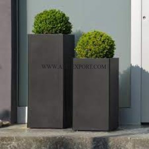 Espejo plateado brillante Pulido Galvanizado Interior y exterior Bañera de agua de lujo Jardinería Plantas de aspecto único Bañera de riego Ventas - Product Image 5